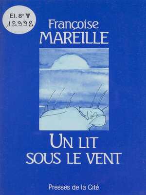 cover image of Un lit sous le vent